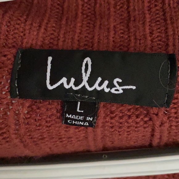 Crop top v-neck sweater - Picture 3 of 4